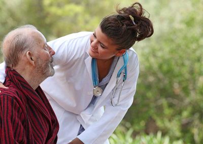 nursing older care